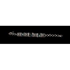 Bracelet indien argent Labradorite - Bijoux indiens Bracelet indien argent Labradorite - Bijoux indiens