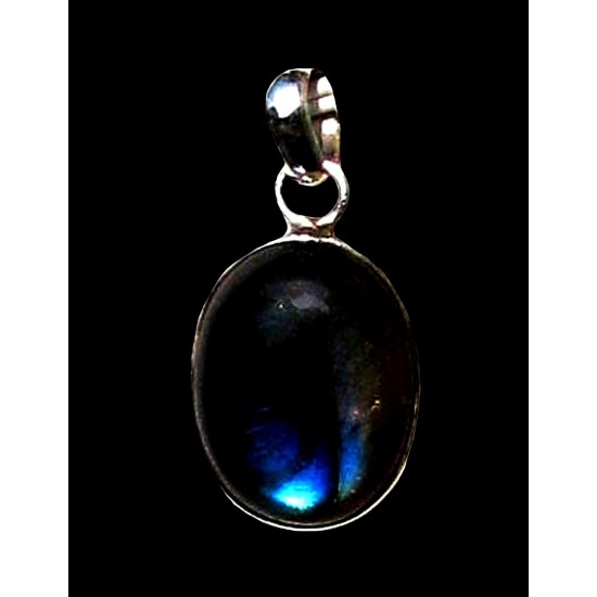 India silver jewellery - Spectrolite Indian Pendant,Indian Pendants