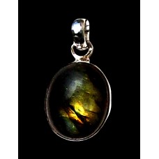 Pendentif indien argent Labradorite - Bijoux indiens Pendentif indien argent Labradorite - Bijoux indiens