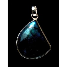 Pendentif indien argent Labradorite - Bijoux indiens Pendentif indien argent Labradorite - Bijoux indiens
