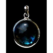 Pendentif indien argent Labradorite - Bijoux indiens Pendentif indien argent Labradorite - Bijoux indiens