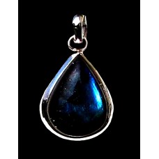 Pendentif indien argent Labradorite - Bijoux indiens Pendentif indien argent Labradorite - Bijoux indiens