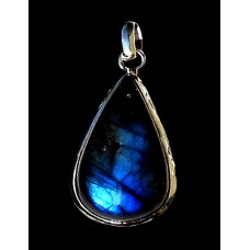 Pendentif indien argent Labradorite - Bijoux indiens Pendentif indien argent Labradorite - Bijoux indiens
