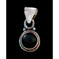 Pendentif indien argent Labradorite - Bijoux indiens