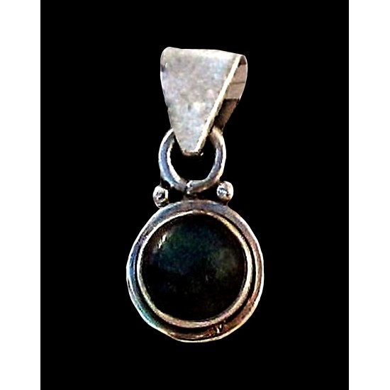 Pendentif indien argent Labradorite - Bijoux indiens,Pendentifs indiens