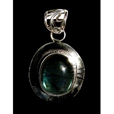 Pendentif indien argent Labradorite - Bijoux indiens Pendentif indien argent Labradorite - Bijoux indiens
