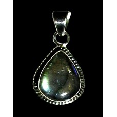 Pendentif indien argent Labradorite - Bijoux indiens Pendentif indien argent Labradorite - Bijoux indiens