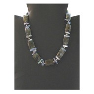 Bijoux indiens - Création Collier Labradorite