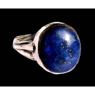 Indian silver jewellery - Indian Lapis Lazuli Ring