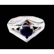 Indian silver jewellery - Indian Lapis Lazuli Ring