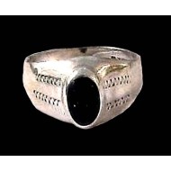 Bague argent Lapis Lazuli - Bijoux Inde - Bijoux indiens