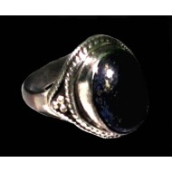 Bijoux Inde - Bague argent Lapis Lazuli
