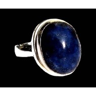 Indian silver jewellery - Indian Lapis Lazuli Ring