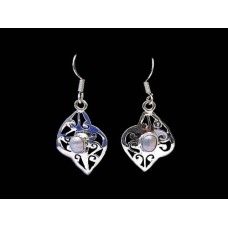 Nacre - Boucles d'Oreilles indiennes Nacre - Bijoux Inde Nacre - Boucles d'Oreilles indiennes Nacre - Bijoux Inde
