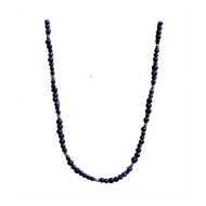 Bijoux indiens - Création Collier Lapis lazuli