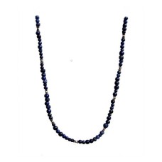 Bijoux indiens - Création Collier Lapis lazuli