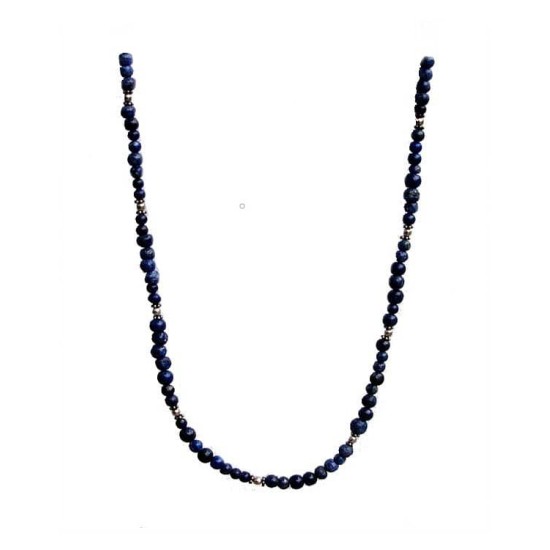 Bijoux indiens - Création Collier Lapis lazuli,Colliers indiens