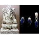 Parure argent Lapis-Lazuli - Bijoux indiens,Parures indiennes