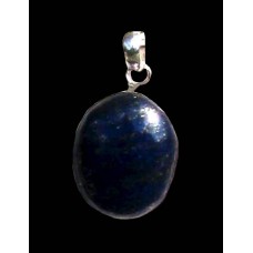 Pendentif argent Lapis-Lazuli - Bijoux indiens Pendentif argent Lapis-Lazuli - Bijoux indiens