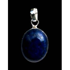 Pendentif argent Lapis-Lazuli - Bijoux indiens Pendentif argent Lapis-Lazuli - Bijoux indiens