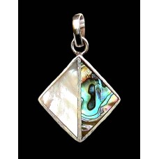 Nacre - Pendentif indien Nacre - Bijoux Inde Nacre - Pendentif indien Nacre - Bijoux Inde