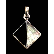Nacre - Pendentif indien Nacre - Bijoux Inde Nacre - Pendentif indien Nacre - Bijoux Inde