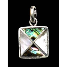 Nacre - Pendentif indien Nacre - Bijoux Inde Nacre - Pendentif indien Nacre - Bijoux Inde