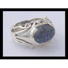Bague argent Lapis Lazuli - Bijoux Inde - Bijoux indiens Bague argent Lapis Lazuli - Bijoux Inde - Bijoux indiens