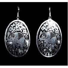 Metal Earrings Metal Earrings