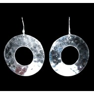 Métal - Boucles d'Oreilles indiennes - Bijoux indiens