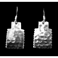 Métal - Boucles d'Oreilles indiennes - Bijoux indiens