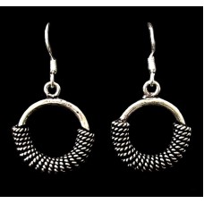 Métal - Boucles d'Oreilles indiennes - Bijoux indiens Métal - Boucles d'Oreilles indiennes - Bijoux indiens