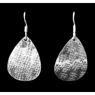 Métal - Boucles d'Oreilles indiennes - Bijoux indiens