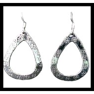 Métal - Boucles d'Oreilles indiennes - Bijoux indiens