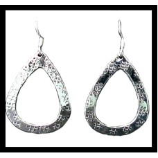 Métal - Boucles d'Oreilles indiennes - Bijoux indiens Métal - Boucles d'Oreilles indiennes - Bijoux indiens