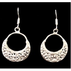 Métal - Boucles d'Oreilles indiennes - Bijoux indiens Métal - Boucles d'Oreilles indiennes - Bijoux indiens
