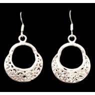 Métal - Boucles d'Oreilles indiennes - Bijoux indiens
