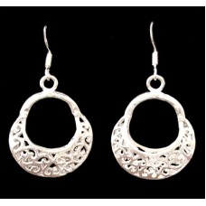 Métal - Boucles d'Oreilles indiennes - Bijoux indiens Métal - Boucles d'Oreilles indiennes - Bijoux indiens