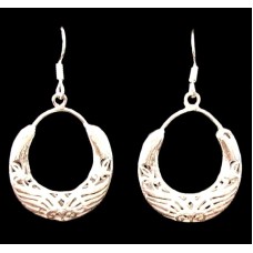 Métal - Boucles d'Oreilles indiennes - Bijoux indiens Métal - Boucles d'Oreilles indiennes - Bijoux indiens