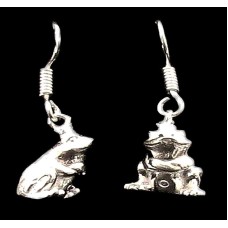 Métal - Boucles d'Oreilles indiennes - Bijoux indiens Métal - Boucles d'Oreilles indiennes - Bijoux indiens