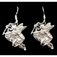 Métal - Boucles d'Oreilles indiennes - Bijoux indiens