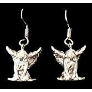 Métal - Boucles d'Oreilles indiennes - Bijoux indiens