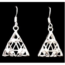 Métal - Boucles d'Oreilles indiennes - Bijoux indiens Métal - Boucles d'Oreilles indiennes - Bijoux indiens