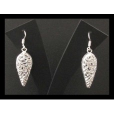 Métal - Boucles d'Oreilles indiennes - Bijoux indiens Métal - Boucles d'Oreilles indiennes - Bijoux indiens