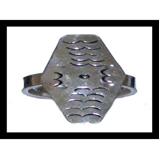 India jewelry - Metal Ring - Indian ornament,White metal Rings