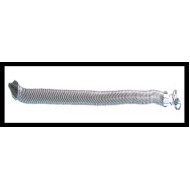 Silver plated indian bracelet