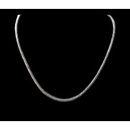 Indian Jewelry - Indian White metal Chain
