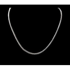 Indian Jewelry - Indian White metal Chain Indian Jewelry - Indian White metal Chain