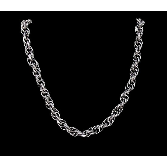 Metal Necklace,White metal Necklaces