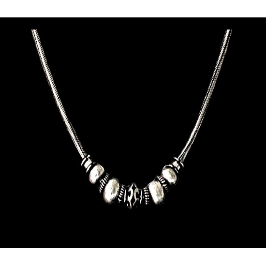 Metal Necklace,White metal Necklaces